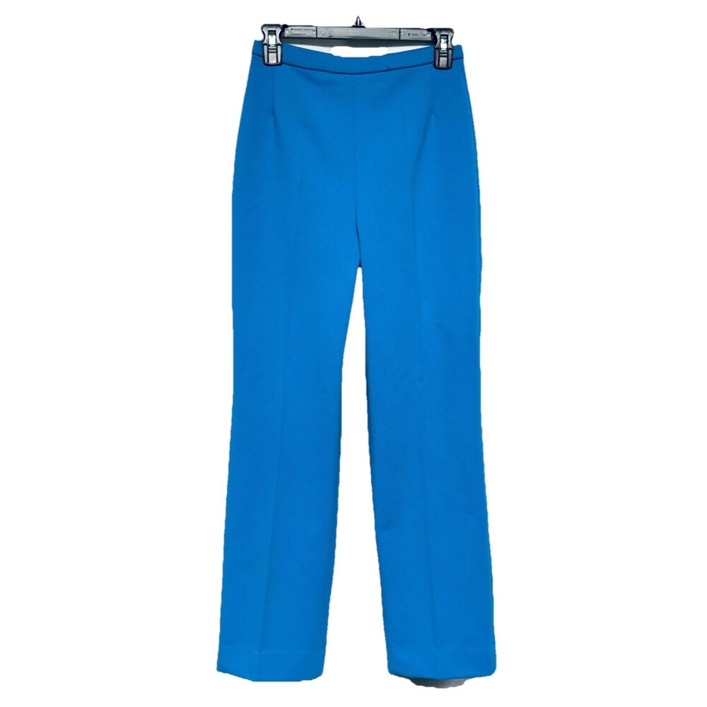 Vintage Bleyle for Hooper Blue Pull On Pants Made in W Germany size 10 ( XS )